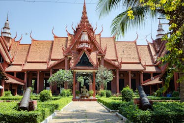 Visite privée d’une demi-journée du palais royal et du musée national de Phnom Penh